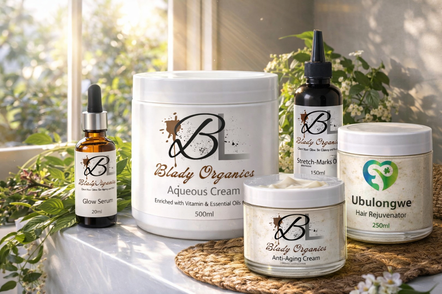 Skin and Hair Care Range
